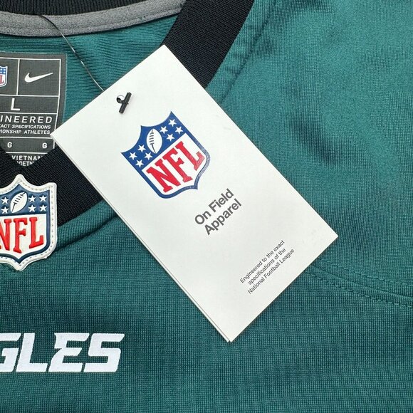 Nike Jalen Hurts Jersey Youth Boys Size L Midnight Green Philadelphia Eagles 90$ - Picture 7 of 16